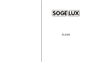 Mode d’emploi Sogelux SLE68 Sèche-linge
