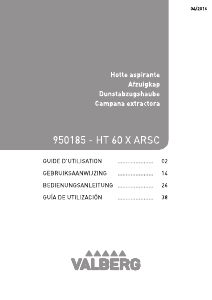 Bedienungsanleitung Valberg HT 60 X ARSC Dunstabzugshaube