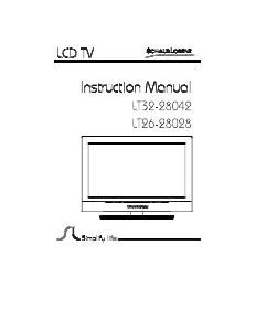 Bedienungsanleitung Schaub Lorenz LT26-28028 LCD fernseher
