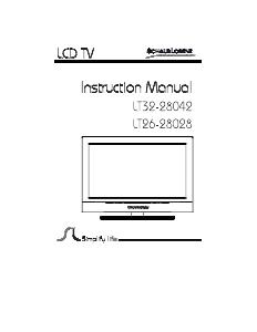 Bedienungsanleitung Schaub Lorenz LT32-28042 LCD fernseher