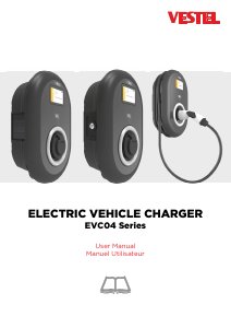 Handleiding Vestel EVC04-AC7-T2S Laadstation