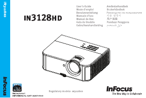 Bedienungsanleitung InFocus IN3128HD Projektor
