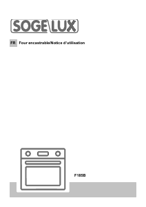Mode d’emploi Sogelux F185B Four