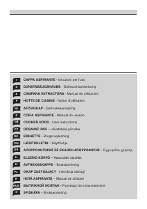 Mode d’emploi Sogelux GB1000 Hotte aspirante