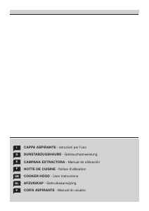 Mode d’emploi Sogelux HCL61N Hotte aspirante
