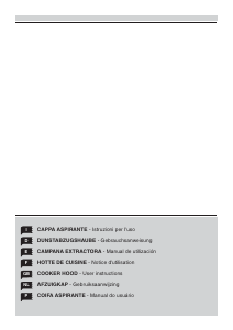 Mode d’emploi Sogelux HCL940X Hotte aspirante