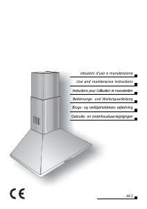 Brugsanvisning Sogelux HEX62X Emhætte