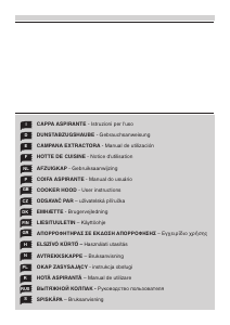 Mode d’emploi Sogelux HL9612PX Hotte aspirante