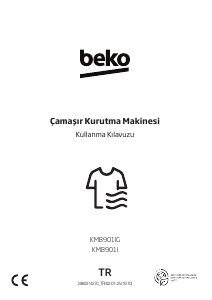 Kullanım kılavuzu BEKO KMB 901 I Kurutma makinesi