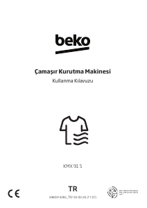 Kullanım kılavuzu BEKO KMX 91 S Kurutma makinesi