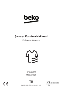 Kullanım kılavuzu BEKO KMX 1000 S Kurutma makinesi