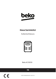 Kullanım kılavuzu BEKO AC 8030 Fan