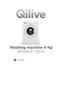 Mode d’emploi Qilive Q.F660F NEW Lave-linge