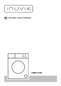 Mode d’emploi Inuvik I-WM6012VWD Lave-linge