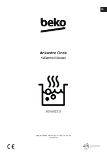 Kullanım kılavuzu BEKO BOI 6022 S Ocak