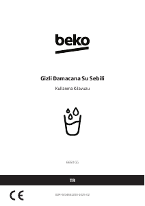 Kullanım kılavuzu BEKO 6650 GG Su sebili