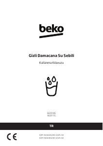 Kullanım kılavuzu BEKO 6600 BG Su sebili