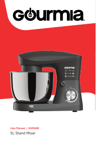 Handleiding Gourmia GSM408 Standmixer