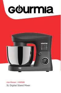 Handleiding Gourmia GSM508 Standmixer
