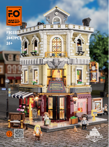 Bedienungsanleitung Lumibricks set F9033 Town Life Susans Antiques
