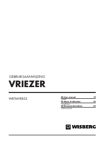 Mode d’emploi Wisberg WBTMVR852 Congélateur