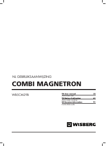 Bedienungsanleitung Wisberg WB5CM29B Mikrowelle