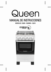 Manual de uso Queen CQ200 Cocina