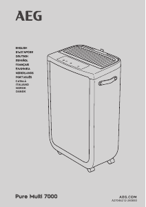Manuale AEG APU72571DG Pure Multi 7000 Purificatore d'aria