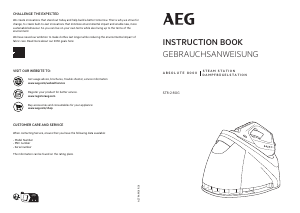Handleiding AEG ST8-2-8OG Absolute 8000 Strijkijzer