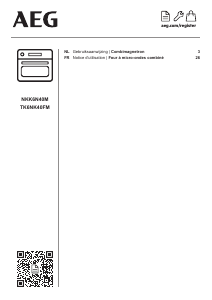 Mode d’emploi AEG NKK6N40M Four