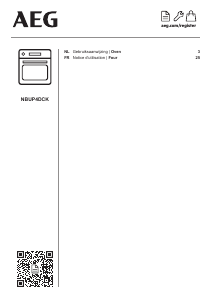 Mode d’emploi AEG NBUP4DCK Four