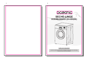 Mode d’emploi Oceanic OCEASLEE6HU Sèche-linge