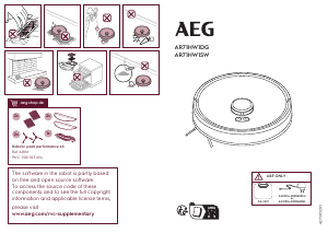Handleiding AEG AR71HW1DG Stofzuiger
