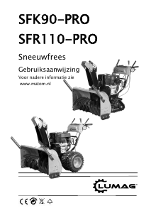 Handleiding Lumag SFK90-PRO Sneeuwblazer