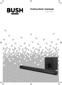 Manual Bush SR215Y Home Theater System
