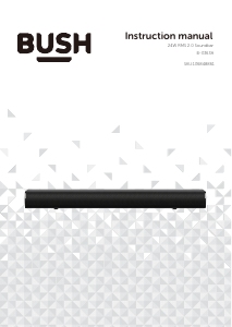 Manual Bush B-3363A Home Theater System