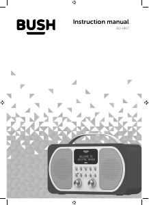 Handleiding Bush BD-1807 Radio