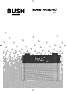Handleiding Bush ESI01U Radio