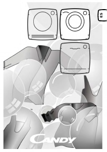Manual de uso Candy SMART CVST610T Lavadora