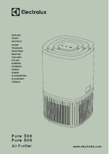 Návod Electrolux EPO30311UG Čistička vzduchu
