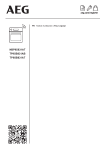 Mode d’emploi AEG NBP9S831AT Four
