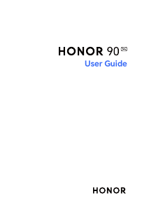 Handleiding Honor 90 Mobiele telefoon