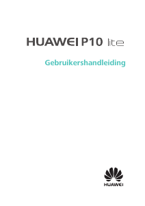 Handleiding Huawei P10 Lite Mobiele telefoon