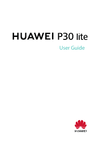 Manual Huawei P30 Lite Mobile Phone