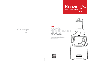 Manual Kuvings M12 Juicer