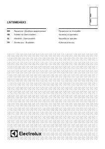 Прирачник Electrolux LNT6ME46X3 Фрижидер-замрзнувач