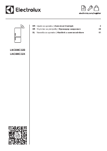Прирачник Electrolux LNC8MC32B Фрижидер-замрзнувач