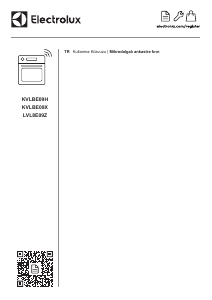 Kullanım kılavuzu Electrolux KVLBE09X Mikrodalga