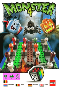 Manual Lego Monster 4