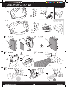 Priručnik Led Lenser H6R Baterijska svjetiljka
